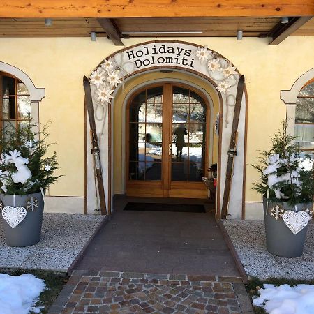 Holidays Dolomiti Apartment Resort カリゾーロ エクステリア 写真